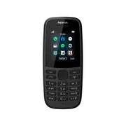 Nokia TA-1174 105 2019 Telefono Cellulare Dual SIM 2G 1.77'' 800 mAh Radio FM colore Nero