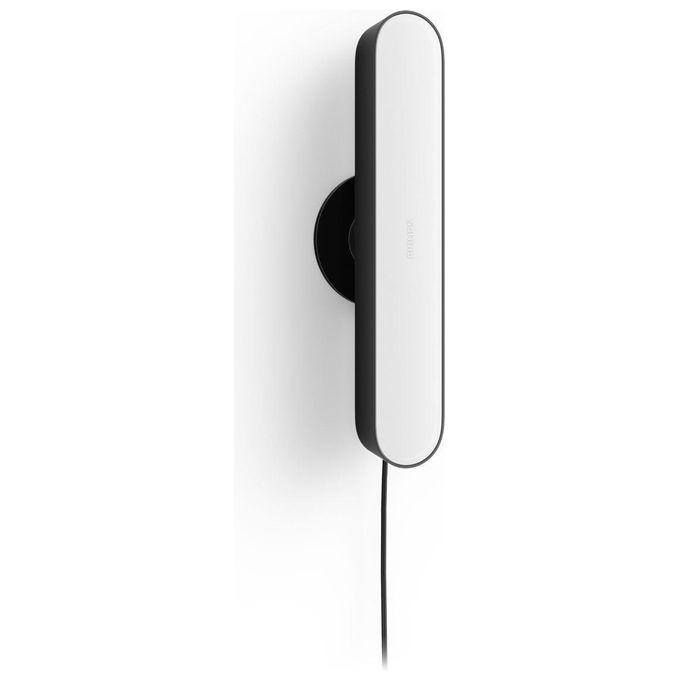 Philips Hue Play Lampada Led Connessa Unita' Base con Alimentatore 2 Pezzi Nero