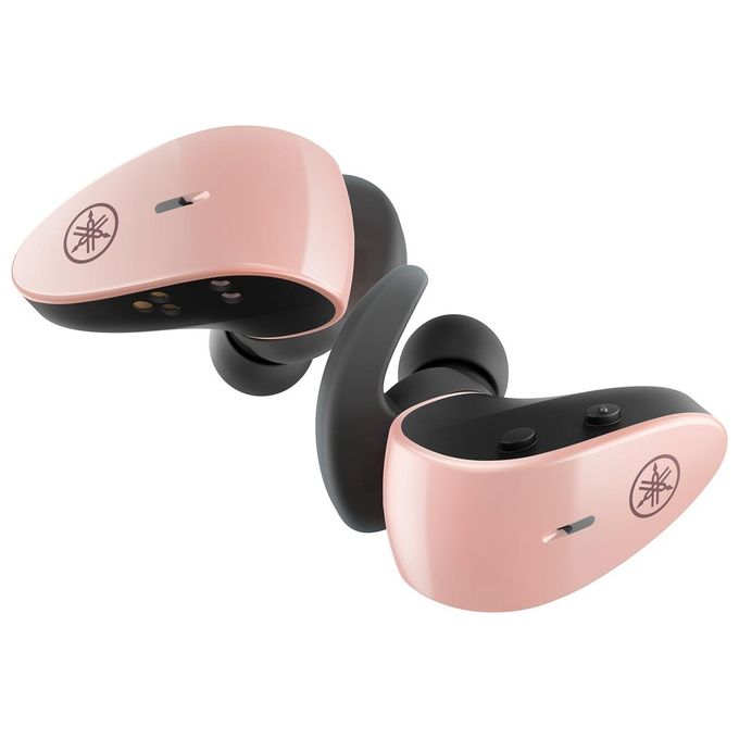 Yamaha TW-ES5A Auricolari In-Ear True Wireless Stereo TWS Bluetooth 5.2 IPX7 34h colore Rosa