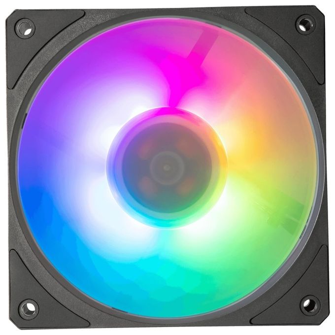 Cooler Master MFZ-M2DN-24NP2-R1 Mobius 120P Ventola PC 120x120x25 mm ARGB 2400 rpm 30 dB 75.2 CFM colore Nero