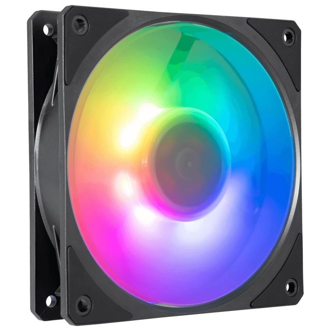 Cooler Master MFZ-M2DN-24NP2-R1 Mobius 120P Ventola PC 120x120x25 mm ARGB 2400 rpm 30 dB 75.2 CFM colore Nero