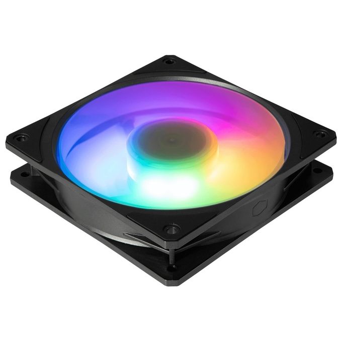 Cooler Master MFZ-M2DN-24NP2-R1 Mobius 120P Ventola PC 120x120x25 mm ARGB 2400 rpm 30 dB 75.2 CFM colore Nero