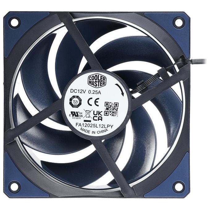 Cooler Master MFZ-M2NN-21NPK-R1 Mobius 120 Ventilatore 12 cm 2050 rpm 22,6 dB colore Nero