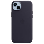 Apple MPP93ZM-A Custodia MagSafe in Pelle per iPhone 14 Plus colore Mezzanotte