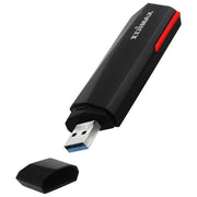 EDiMAX EW-7822UMX Adattatore Wi-Fi 6 Dual-Band USB 3.0 AX1800 fino a 1201 Mbps 2T2R WPA3 colore Nero