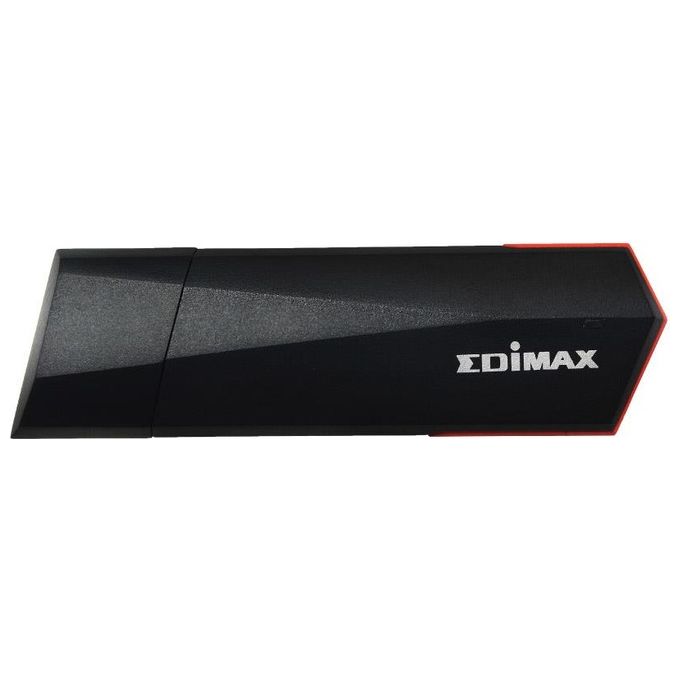 EDiMAX EW-7822UMX Adattatore Wi-Fi 6 Dual-Band USB 3.0 AX1800 fino a 1201 Mbps 2T2R WPA3 colore Nero
