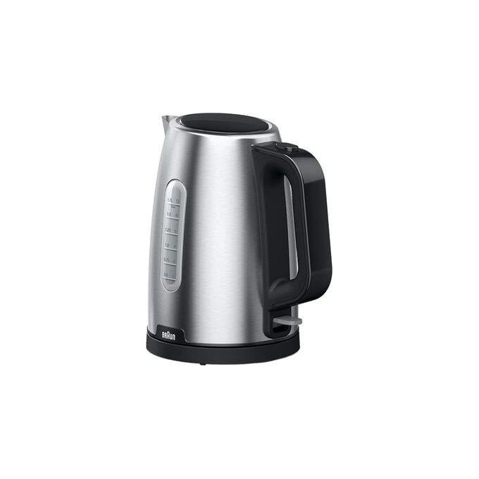 Braun 0X21010072 PurShine Bollitore elettrico 1 7 L 2200 W colore Nero Acciaio inox