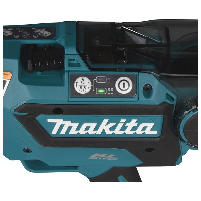 Makita DTR181ZJ LXT Legaferri a Batteria 18V Brushless per Tondini Ø16-25 mm Motore Brushless XPT