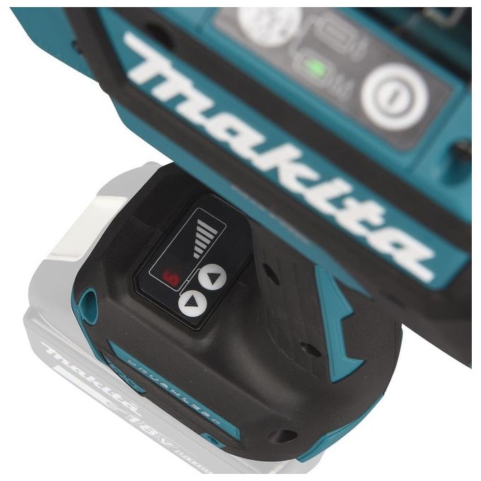 Makita DTR181ZJ LXT Legaferri a Batteria 18V Brushless per Tondini Ø16-25 mm Motore Brushless XPT