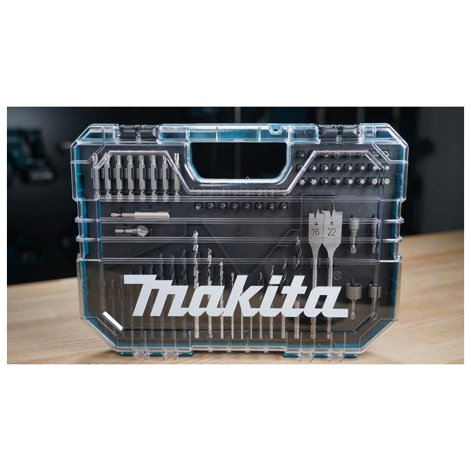 Makita E-16988 Drill Bit Set 75 Pezzi