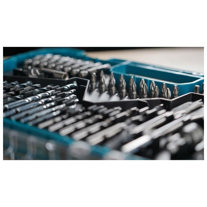 Makita E-16988 Drill Bit Set 75 Pezzi