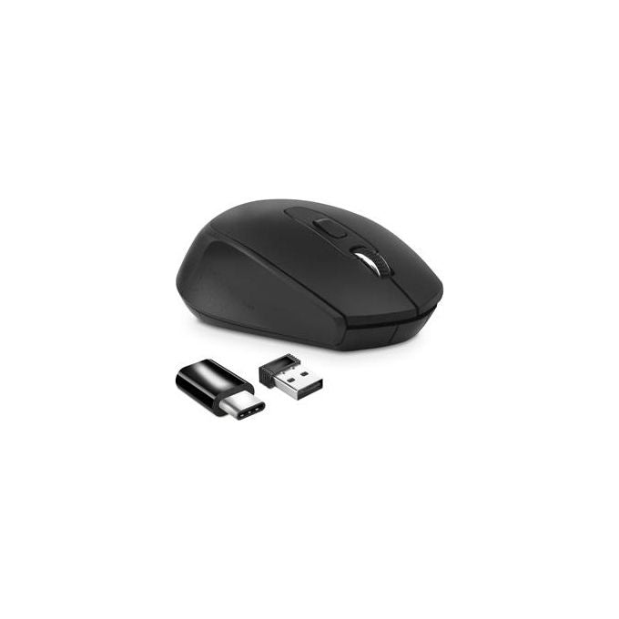 Atlantis Mouse Cordless Usb Atlantis Ottico 1200dpi 6 Tasti