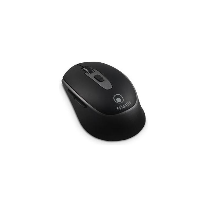 Atlantis Mouse Cordless Usb Atlantis Ottico 1200dpi 6 Tasti