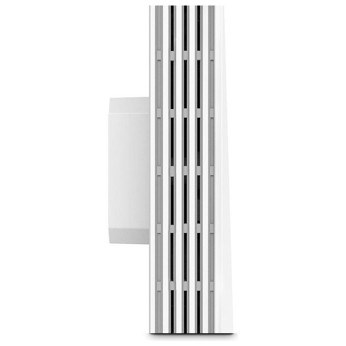 TP-Link EAP655-WALL Omada Access Point Wi-Fi 6 AX3000 Dual Band PoE 2402 Mbit-s colore Bianco