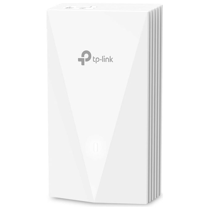 TP-Link EAP655-WALL Omada Access Point Wi-Fi 6 AX3000 Dual Band PoE 2402 Mbit-s colore Bianco