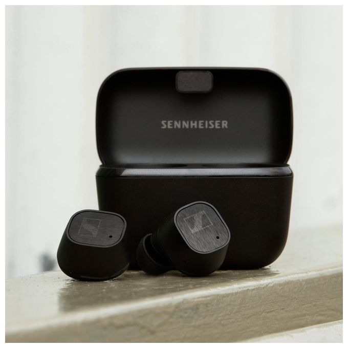 Sennheiser 509247 CX Plus Special Edition Auricolari True Wireless ANC Bluetooth 5.2 aptX Adaptive IPX4 autonomia 24 ore colore Nero