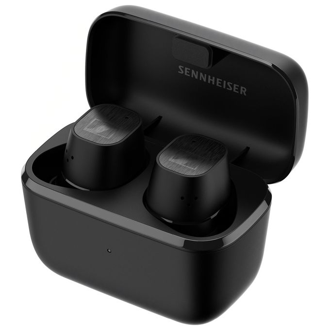 Sennheiser 509247 CX Plus Special Edition Auricolari True Wireless ANC Bluetooth 5.2 aptX Adaptive IPX4 autonomia 24 ore colore Nero