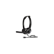Hamlet HHEADMUS-C Cuffia Stereo Usb-C con Microfono
