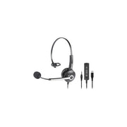Hamlet HHEADM-CJM Cuffia Business Mono Split Aurale Usb-C e Jack