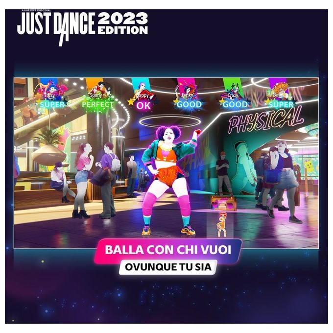 Ubisoft 300126107 Just Dance 2023 Edition Videogioco Nintendo Switch Digital Download Standard ITA Multiplayer PEGI 3