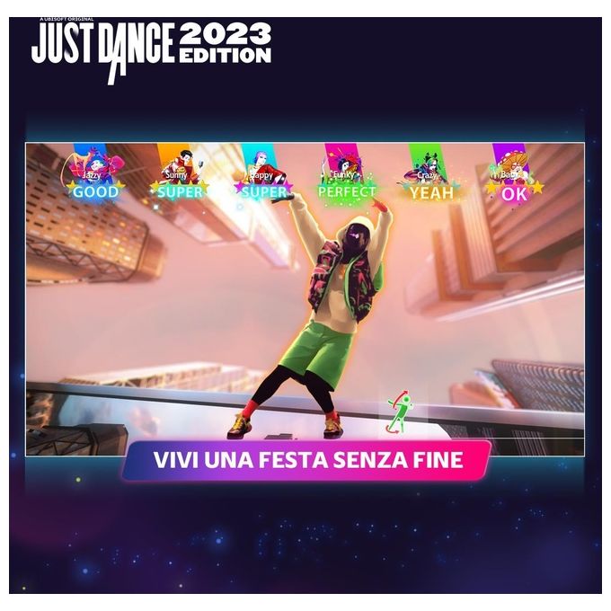 Ubisoft 300126107 Just Dance 2023 Edition Videogioco Nintendo Switch Digital Download Standard ITA Multiplayer PEGI 3