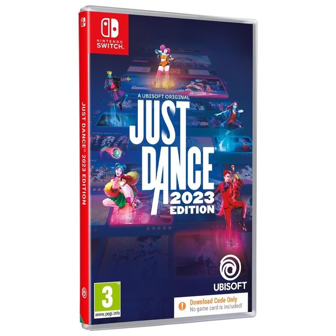 Ubisoft 300126107 Just Dance 2023 Edition Videogioco Nintendo Switch Digital Download Standard ITA Multiplayer PEGI 3