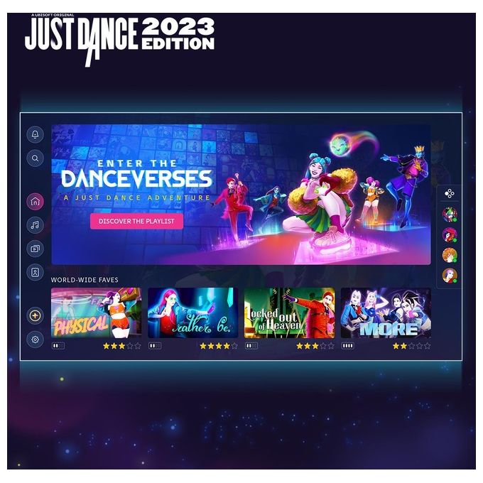 Ubisoft 300126107 Just Dance 2023 Edition Videogioco Nintendo Switch Digital Download Standard ITA Multiplayer PEGI 3