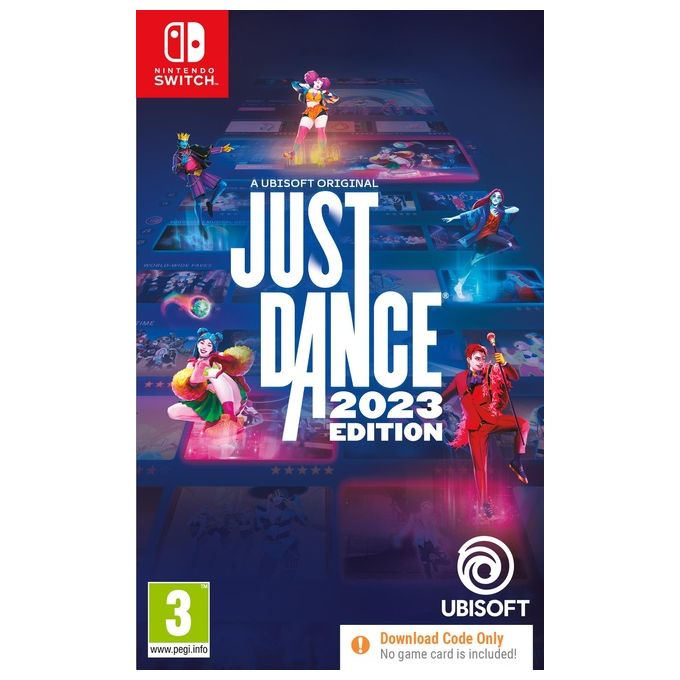 Ubisoft 300126107 Just Dance 2023 Edition Videogioco Nintendo Switch Digital Download Standard ITA Multiplayer PEGI 3