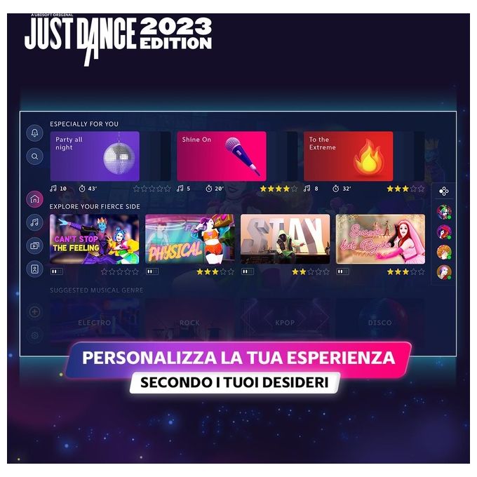 Ubisoft 300126107 Just Dance 2023 Edition Videogioco Nintendo Switch Digital Download Standard ITA Multiplayer PEGI 3
