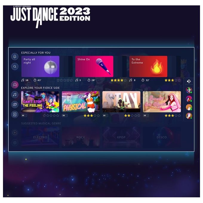 Ubisoft 300126107 Just Dance 2023 Edition Videogioco Nintendo Switch Digital Download Standard ITA Multiplayer PEGI 3