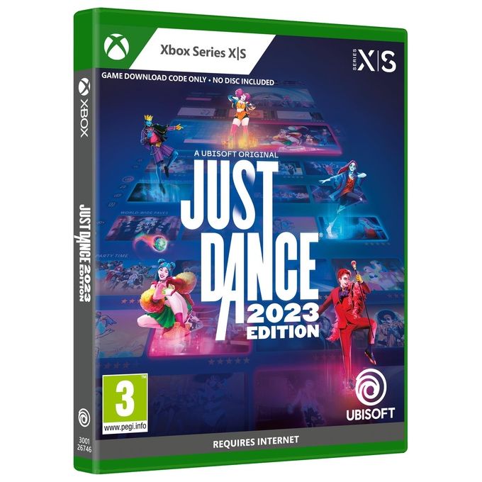 Ubisoft 300126188 Just Dance Videogioco Danza Standard ITA Xbox Series X Series S colore Nero