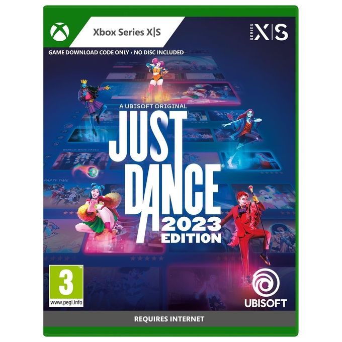 Ubisoft 300126188 Just Dance Videogioco Danza Standard ITA Xbox Series X Series S colore Nero