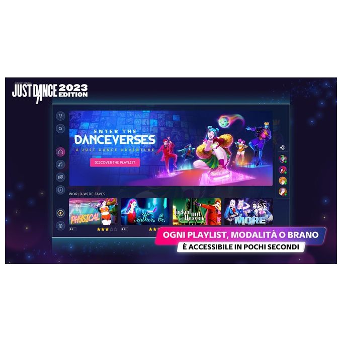 Ubisoft 300126209 Just Dance 2023 Videogioco Digital Download PlayStation 5 Multigiocatore Online