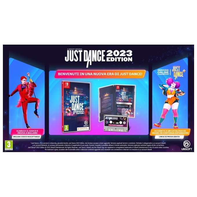 Ubisoft 300126209 Just Dance 2023 Videogioco Digital Download PlayStation 5 Multigiocatore Online