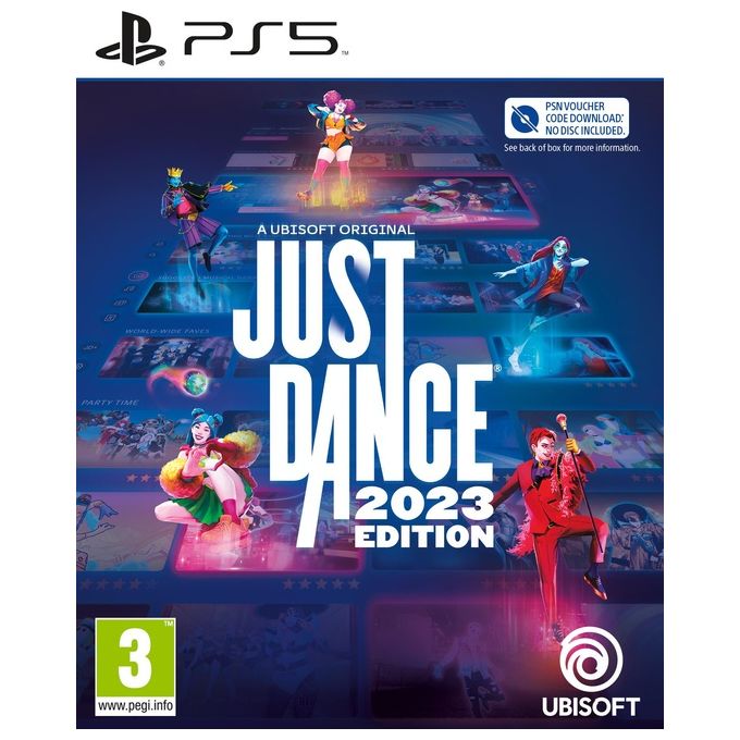 Ubisoft 300126209 Just Dance 2023 Videogioco Digital Download PlayStation 5 Multigiocatore Online