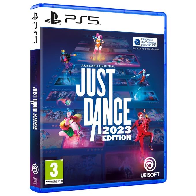 Ubisoft 300126209 Just Dance 2023 Videogioco Digital Download PlayStation 5 Multigiocatore Online