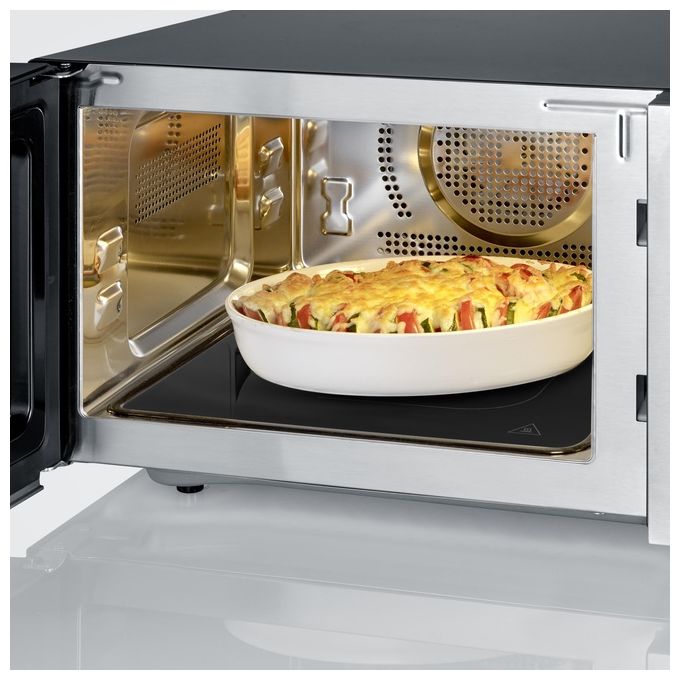 Severin MW7777 Forno a microonde Combimagnetron 25 L 900 W con funzione grill e aria calda colore Nero opaco