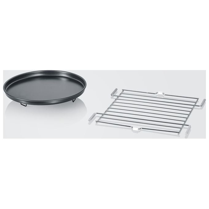 Severin MW7777 Forno a microonde Combimagnetron 25 L 900 W con funzione grill e aria calda colore Nero opaco