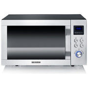 Severin MW7777 Forno a microonde Combimagnetron 25 L 900 W con funzione grill e aria calda colore Nero opaco
