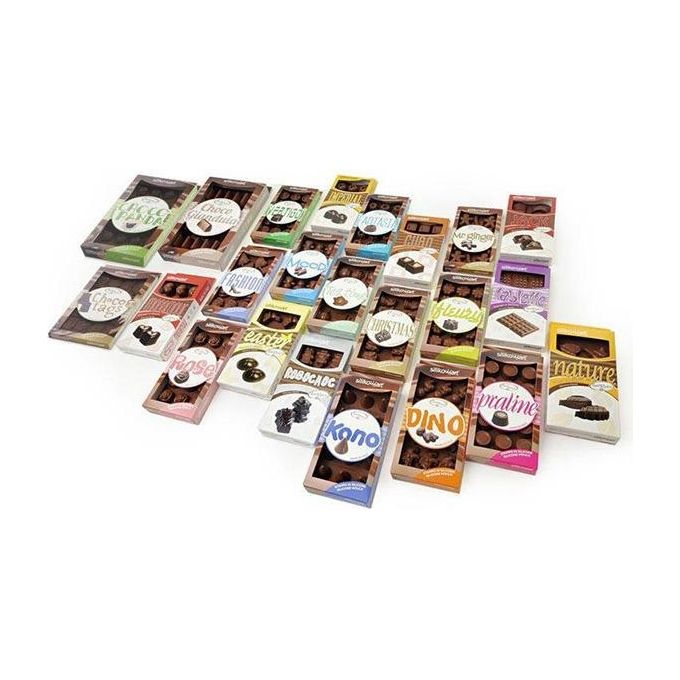 Silikomart Stampo Cioccolato Cuori Mon Amour in Silicone