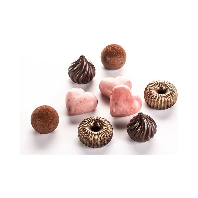 Silikomart Stampo Cioccolato Choco Crown in Silicone