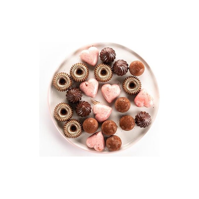 Silikomart Stampo Cioccolato Choco Crown in Silicone