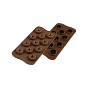 Silikomart Stampo Cioccolato Choco Crown in Silicone