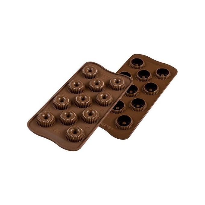 Silikomart Stampo Cioccolato Choco Crown in Silicone