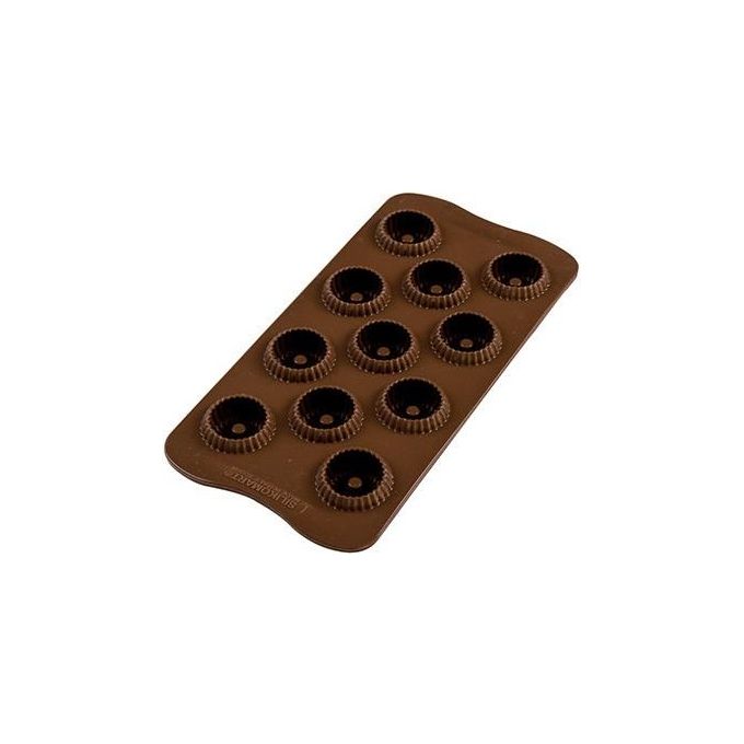 Silikomart Stampo Cioccolato Choco Crown in Silicone