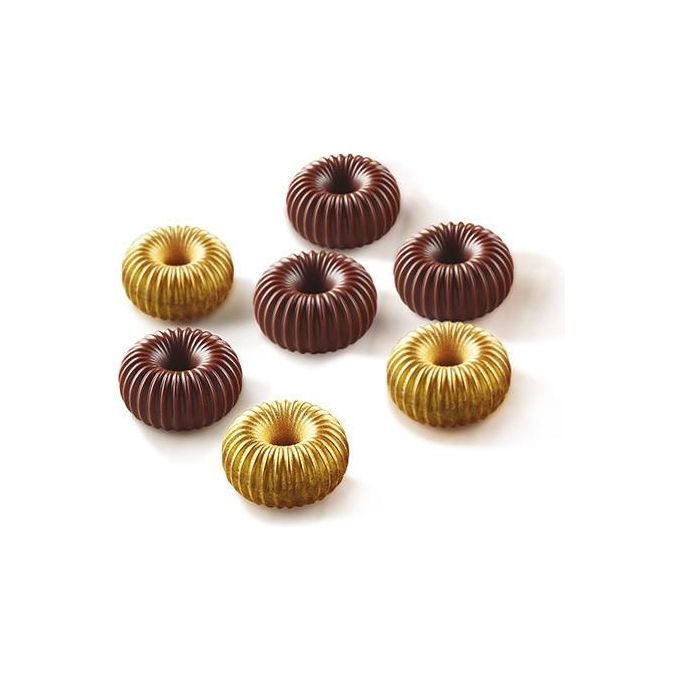 Silikomart Stampo Cioccolato Choco Crown in Silicone