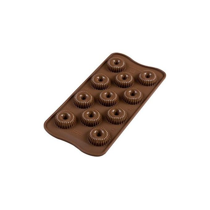 Silikomart Stampo Cioccolato Choco Crown in Silicone