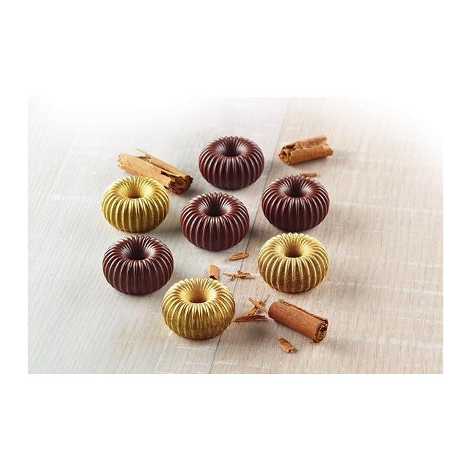 Silikomart Stampo Cioccolato Choco Crown in Silicone