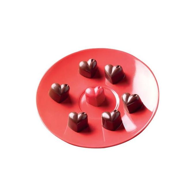 Silikomart Stampo Cioccolato Cuori Mon Amour in Silicone