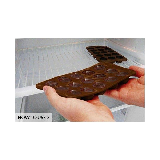 Silikomart Stampo Cioccolato Cuori Mon Amour in Silicone